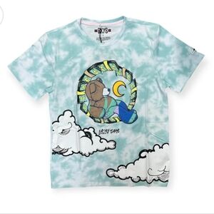NWT BKYS Teddy Bear Tie Dye Tshirt